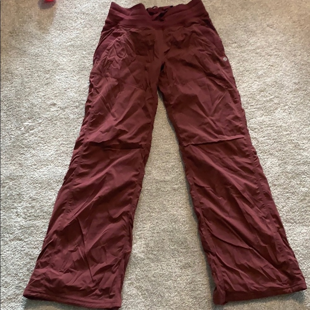 Lululemon studio pants